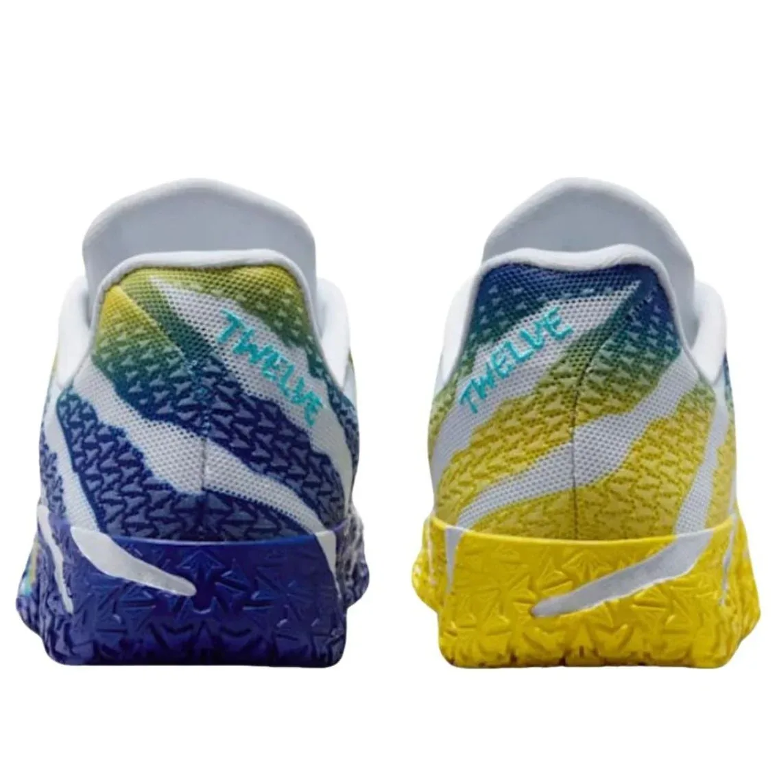 Кроссовки (GS) Nike Ja 3 «Мюррей Стейт», синий — фото 4