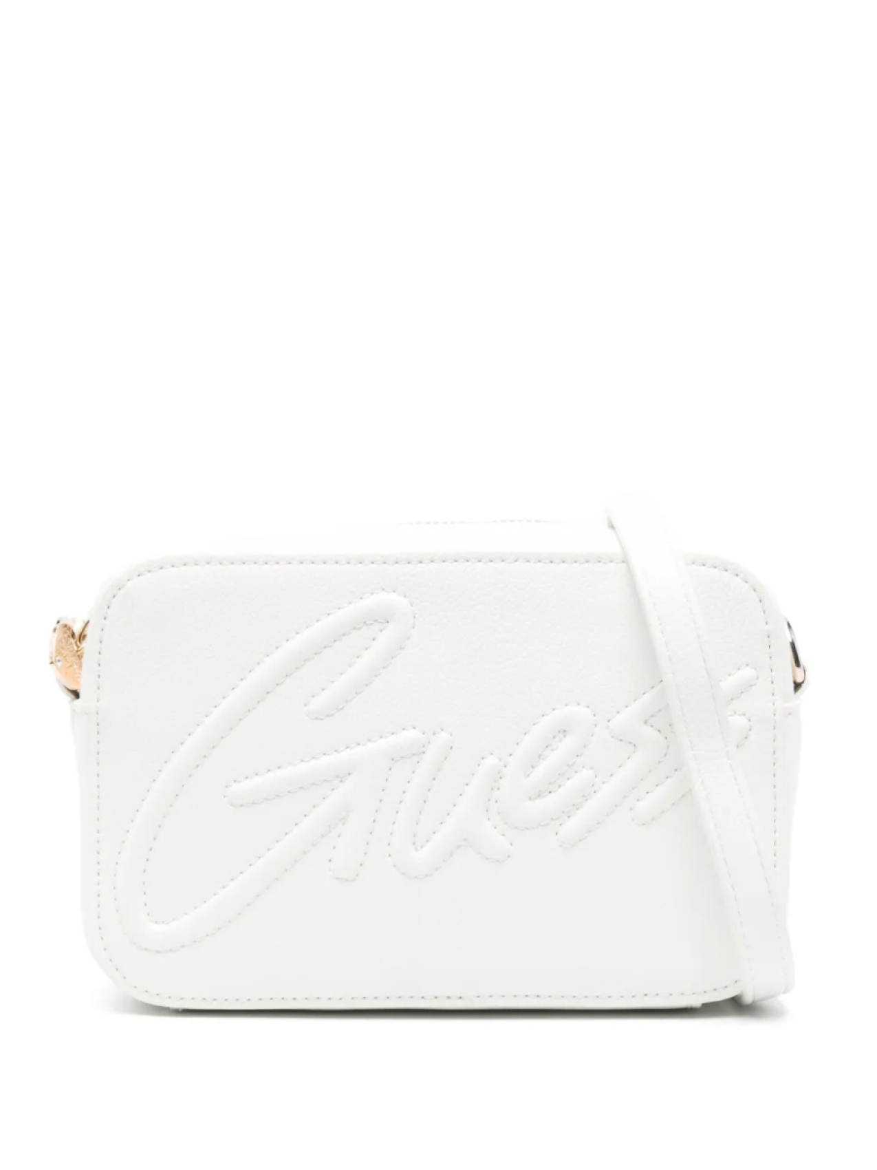 

Сумка с тиснением логотипа guess kids, белый