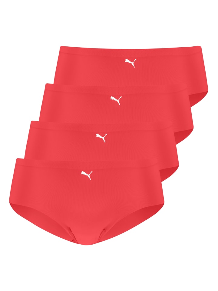 

Трусы 4er Pack Seamless Hipster Puma