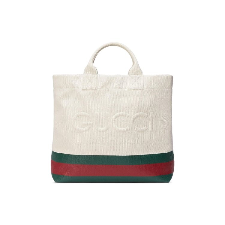 

Сумка-тоут Gucci Canvas Tote Bag, цвет Natural