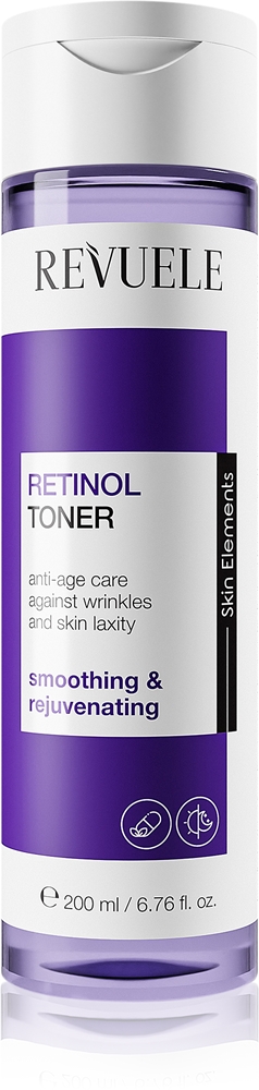 

Ретиноловый тоник, разглаживающий тоник для омоложения кожи Revuele, 200 мл