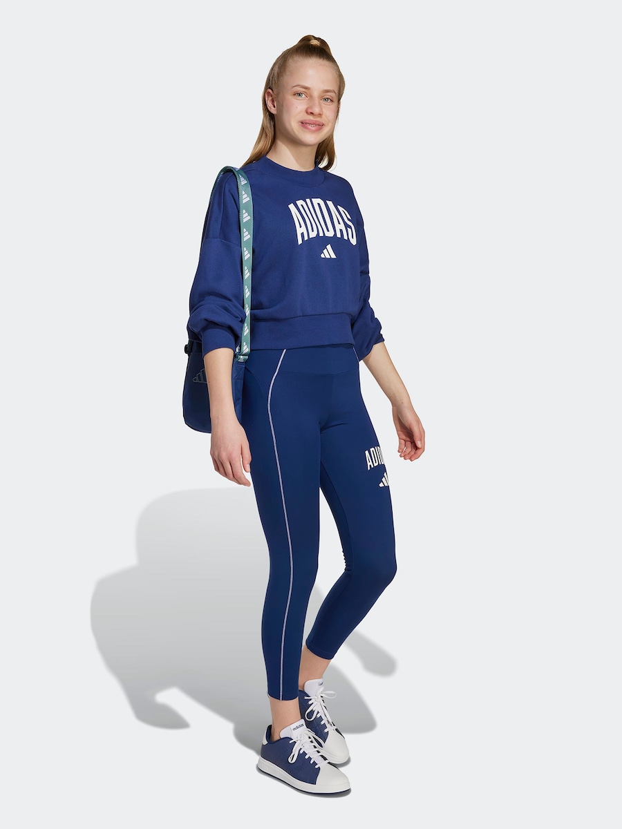 Спортивная толстовка ADIDAS SPORTSWEAR, темно-синий — фото 2