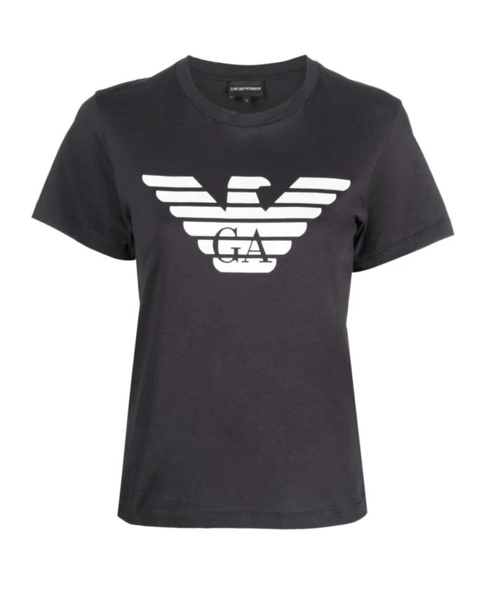 

Синяя футболка с коротким рукавом 8n2t9c2j53zf902 Emporio Armani, синий