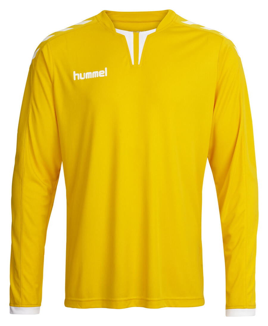 

Мужская футболка Hummel Core LS Poly Jersey с длинными рукавами - 004615