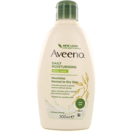 

Aveeno Ежедневный увлажняющий гель для душа с кокосом 300 мл