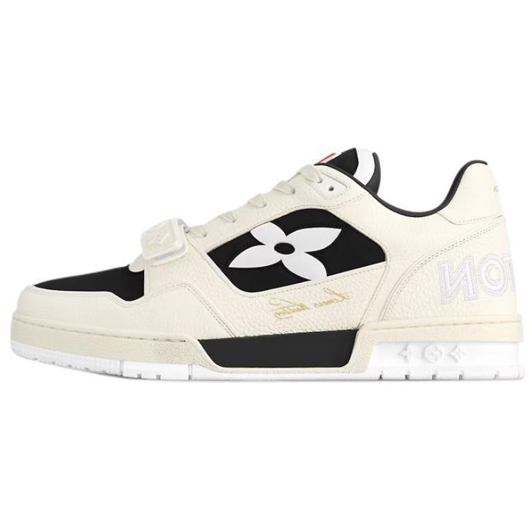

LOUIS VUITTON Кроссовки для скейтбординга Trainer, мужские, черные