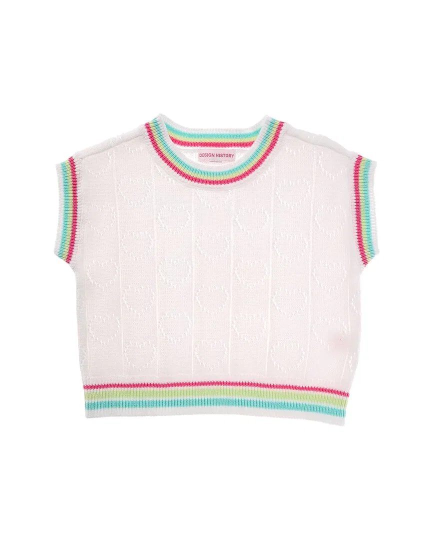 Design History Knit Top, белый — фото 2