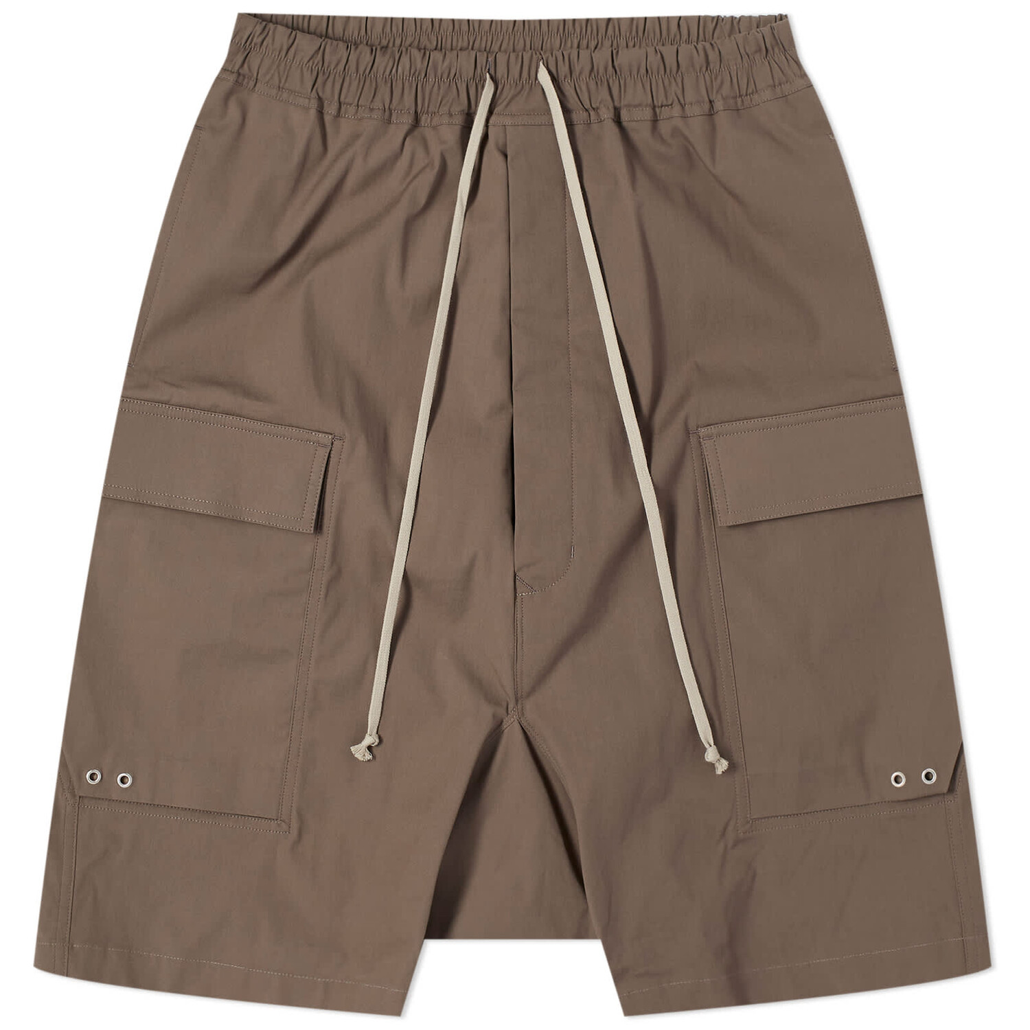 

Шорты Rick Owens Cargo Pod Technical, цвет Dust
