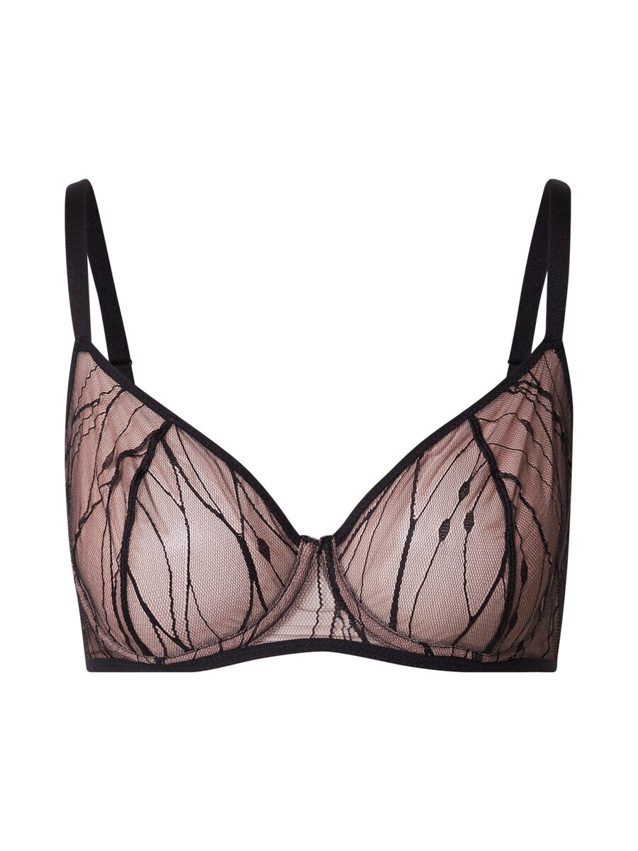 

Бюстгальтер на косточках Undress Code Minimiser Bra, черный
