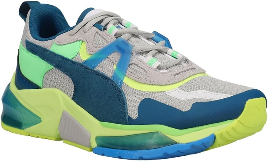 Кроссовки PUMA Unisex-Adult Lqdcell Optic, голубой/серый — фото 3