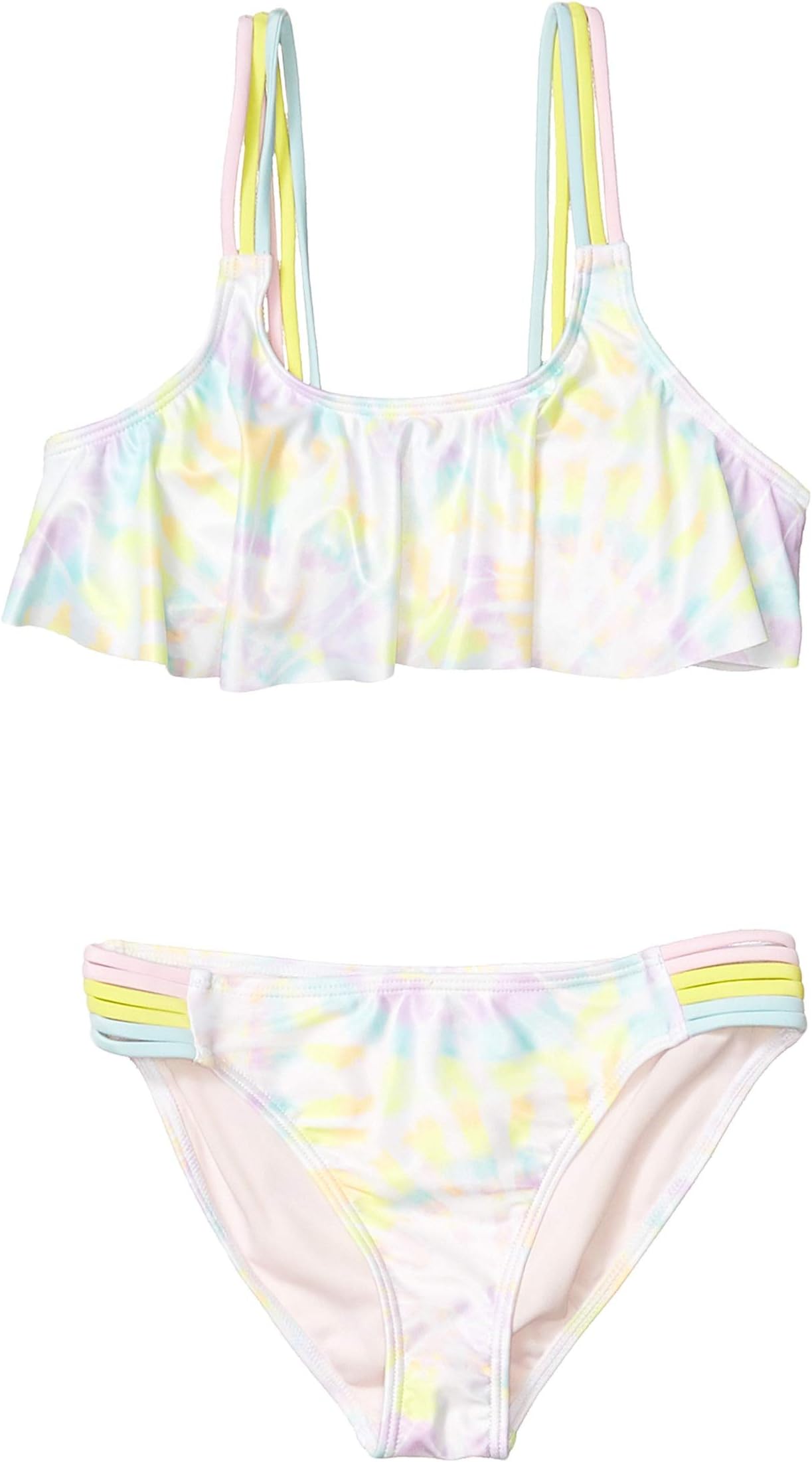 

Купальник Volcom Kids Trippin Out Crop Set, белый