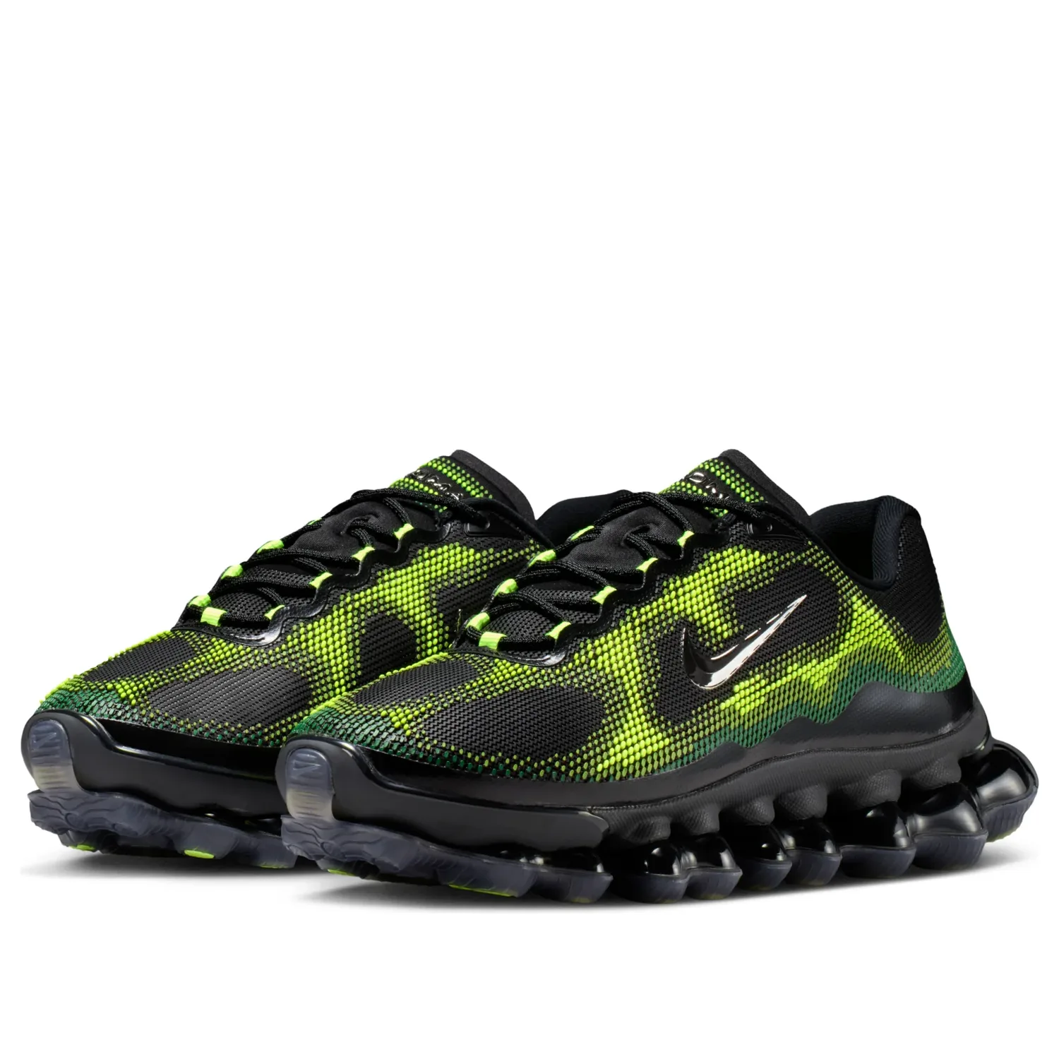 Кроссовки Nike Air Liquid Max 'Radiant Green Apple Green', черный — фото 4