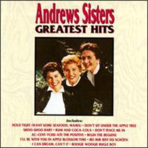 

CD диск Andrews Sisters: Greatest Hits