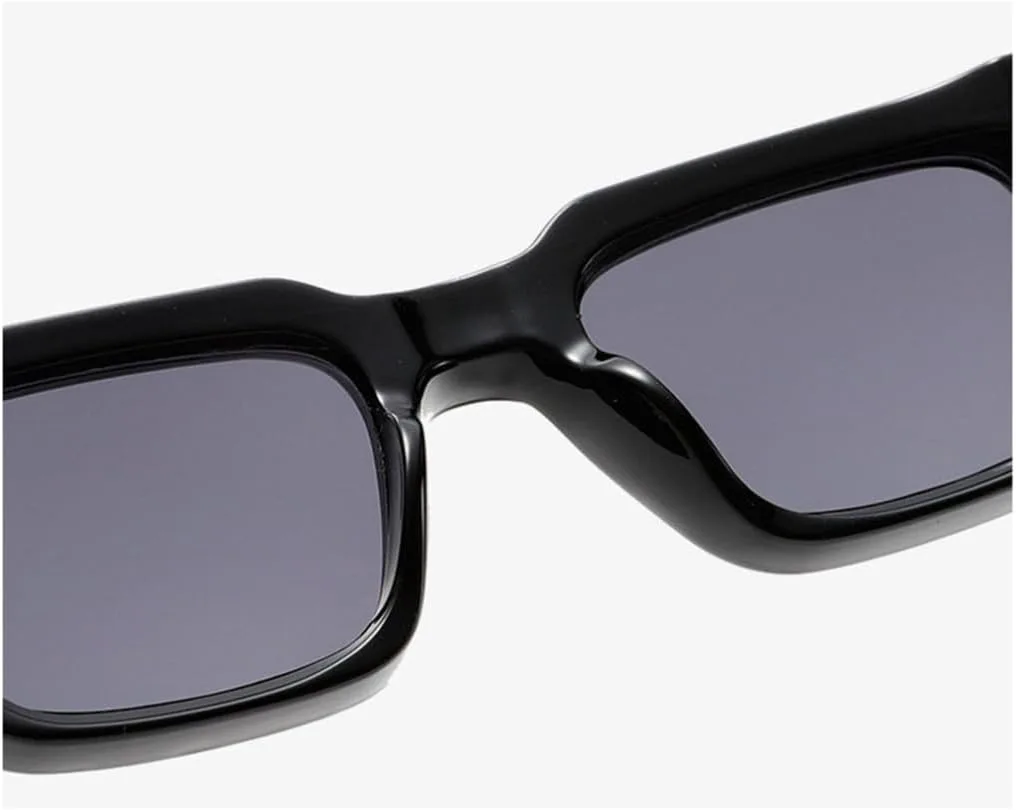 

Роскошные дизайнерские модные солнцезащитные очки Tr90 для мужчин и женщин в винтажном стиле, оправа CP, защита от УФ-излучения UV400 SZVVBKK, Black Gray Brown