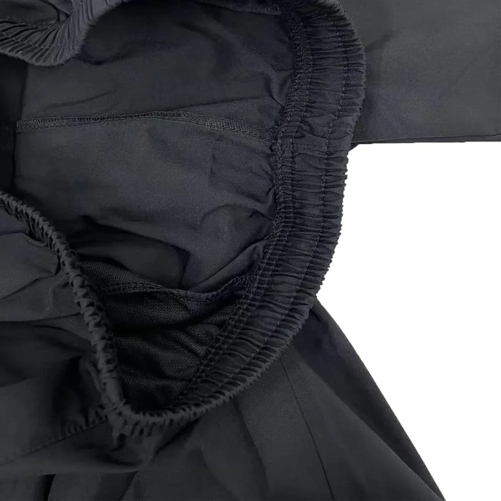 Мужские спортивные шорты Quick-Drying с карманом на молнии — фото 4