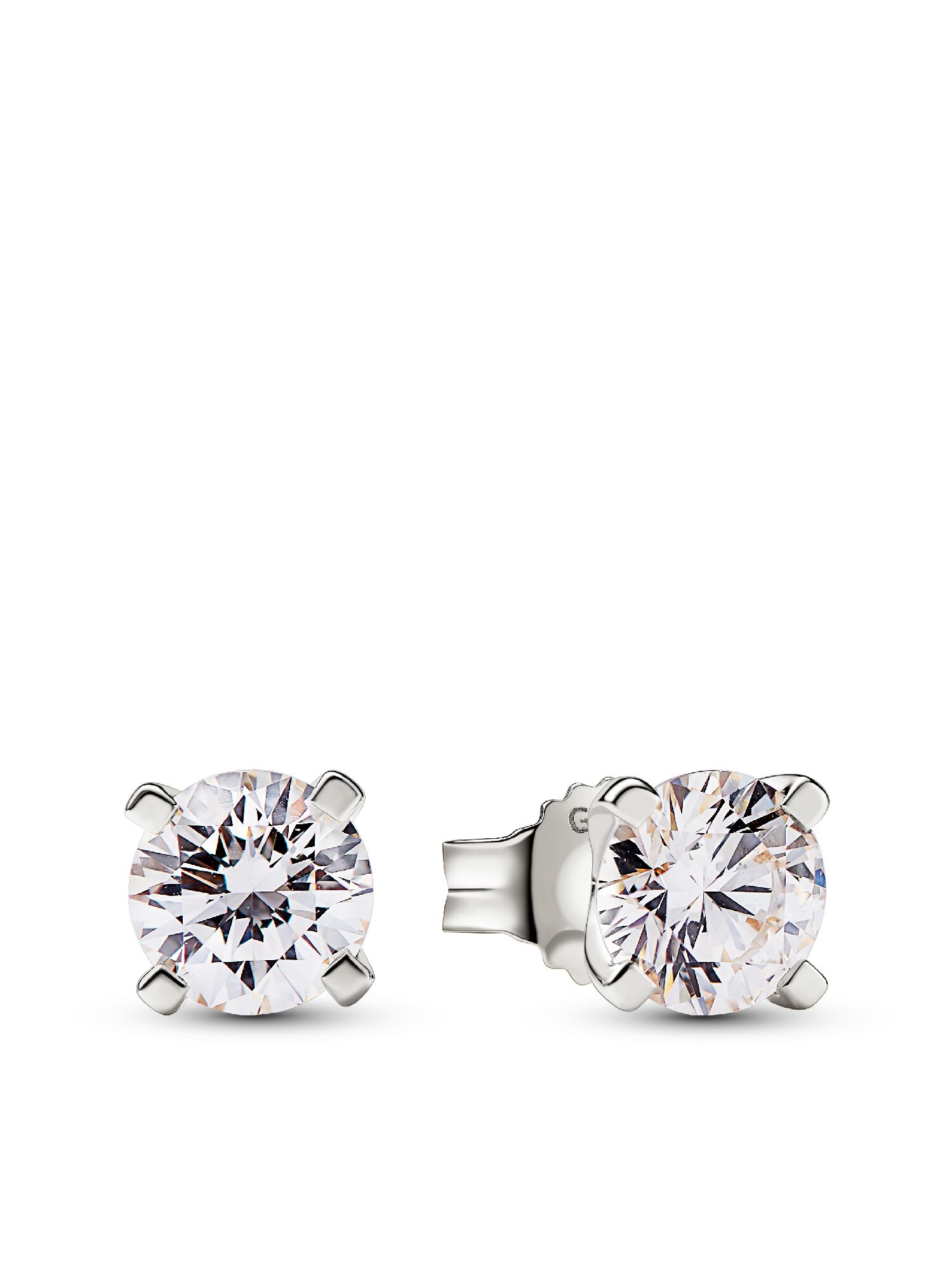 

Комплект из ожерелья и серег Pandora Era с выращенными в лаборатории бриллиантами