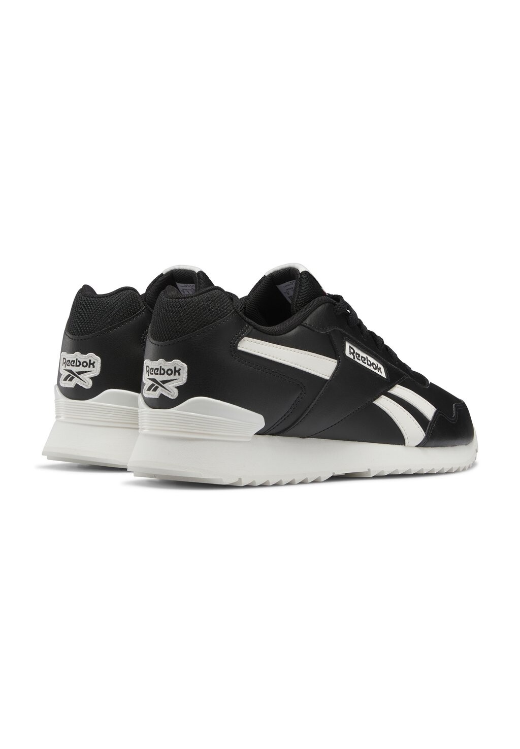

Низкие кроссовки Glide Ripple Clip Trainers Reebok, меловая сердцевина черный