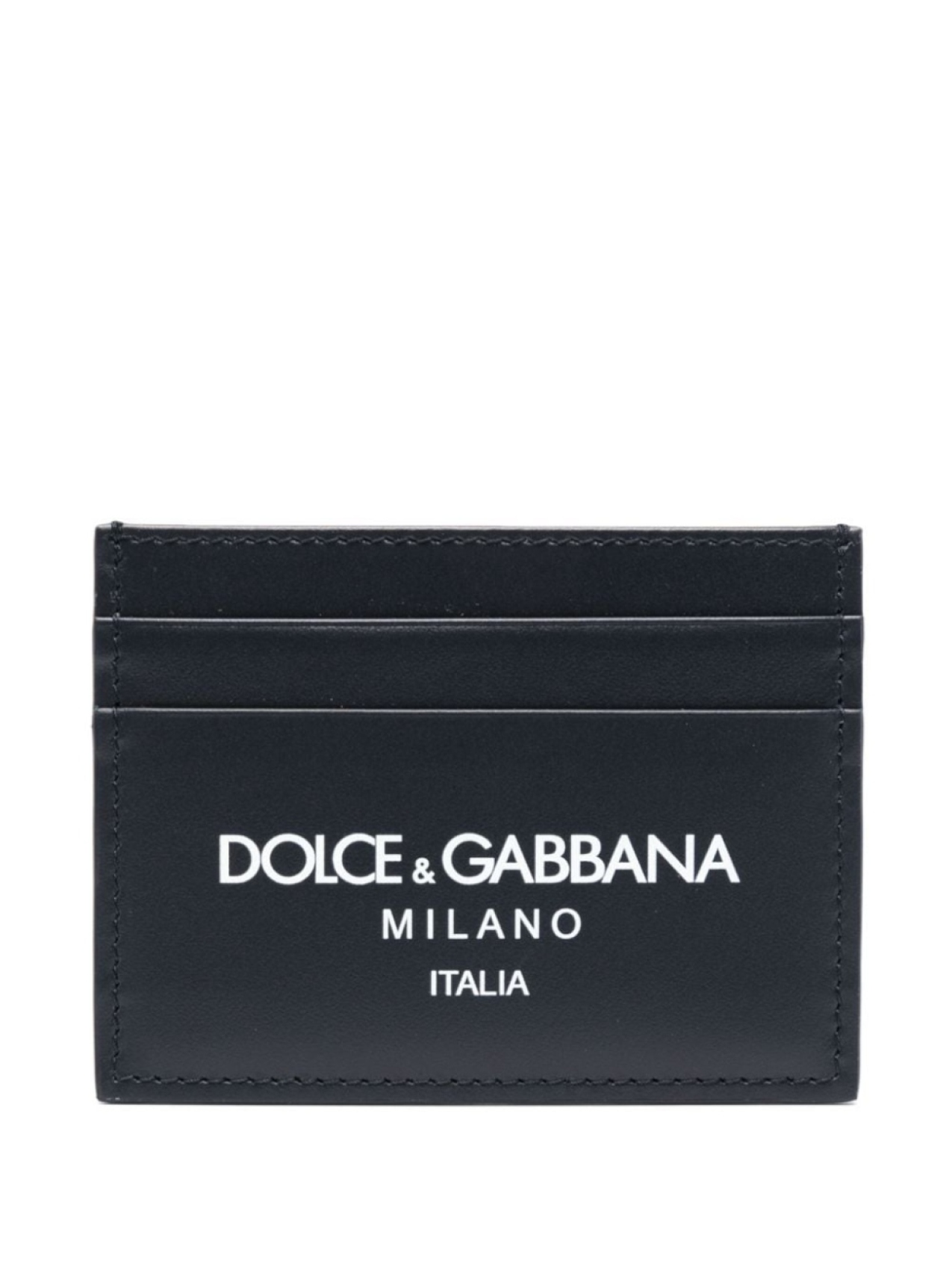 

Dolce & Gabbana картхолдер с логотипом, синий