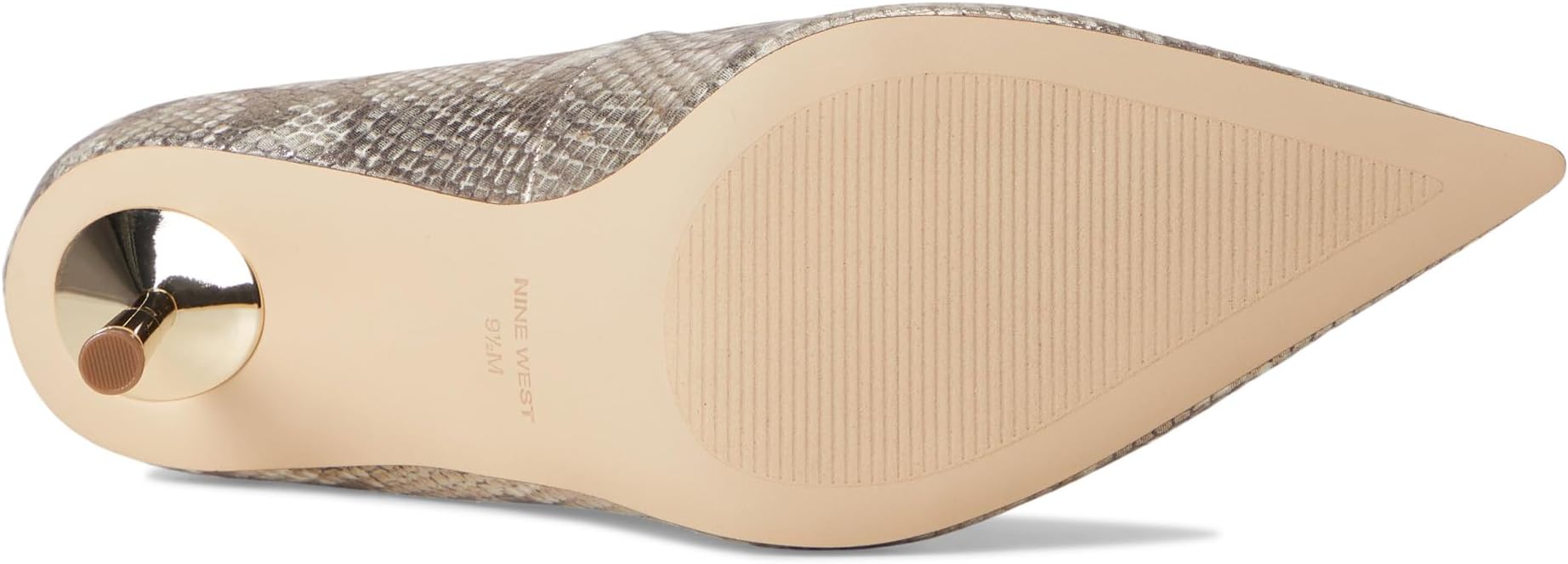 Туфли Nine West Deonne, цвет Gold Snake Multi — фото 3