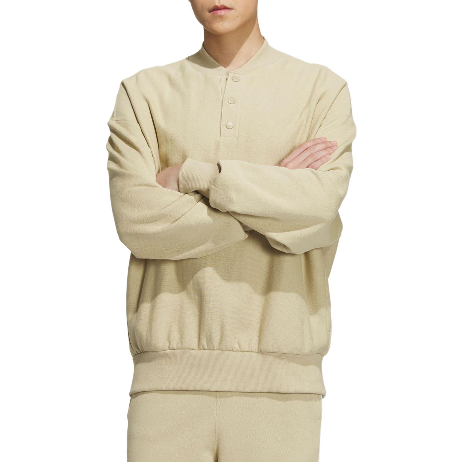 Свитер унисекс Grassland Brown Adidas Originals — фото 3