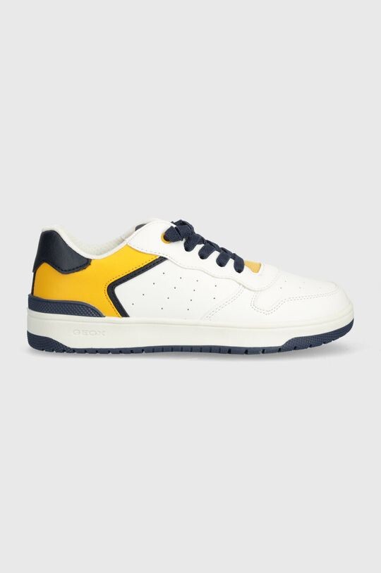 

Geox Детские кроссовки WASHIBA, желтый