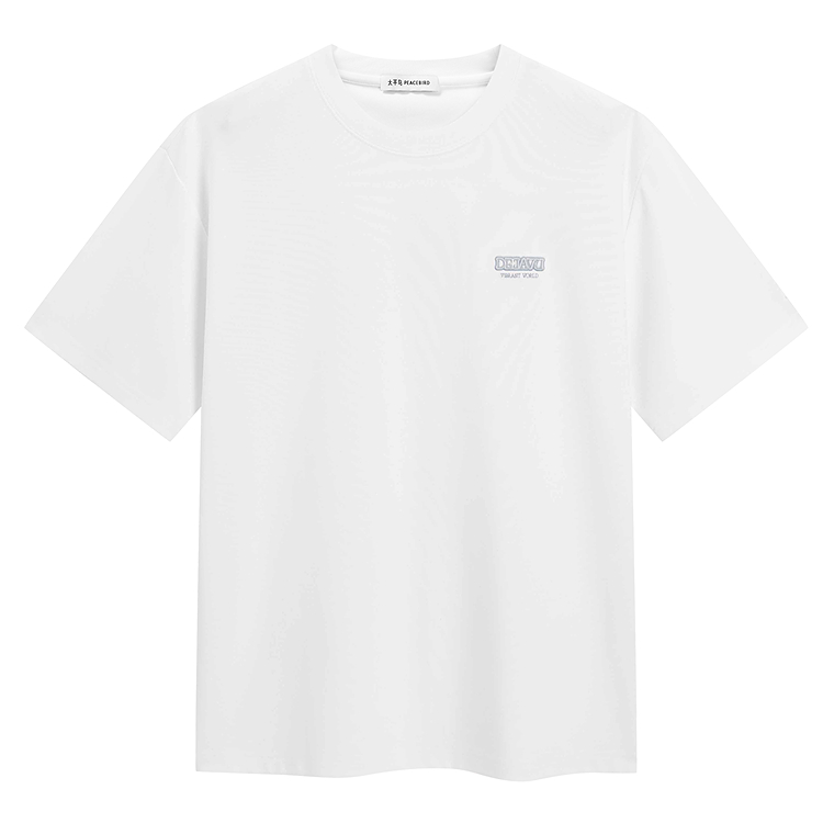 

PEACEBIRD MEN Футболка Men's White, Batch 1