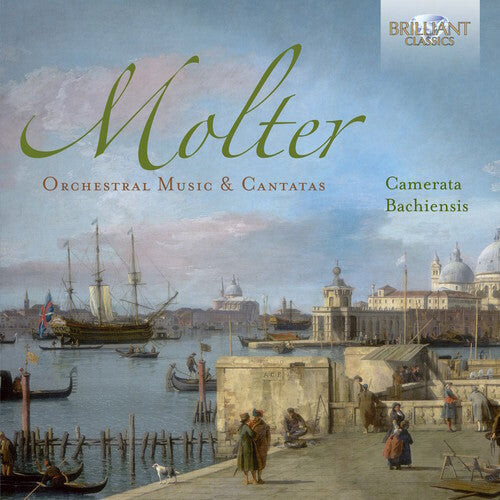

CD диск Molter / Camerata Bachienis: Molter: Orchestral Music & Cantatas