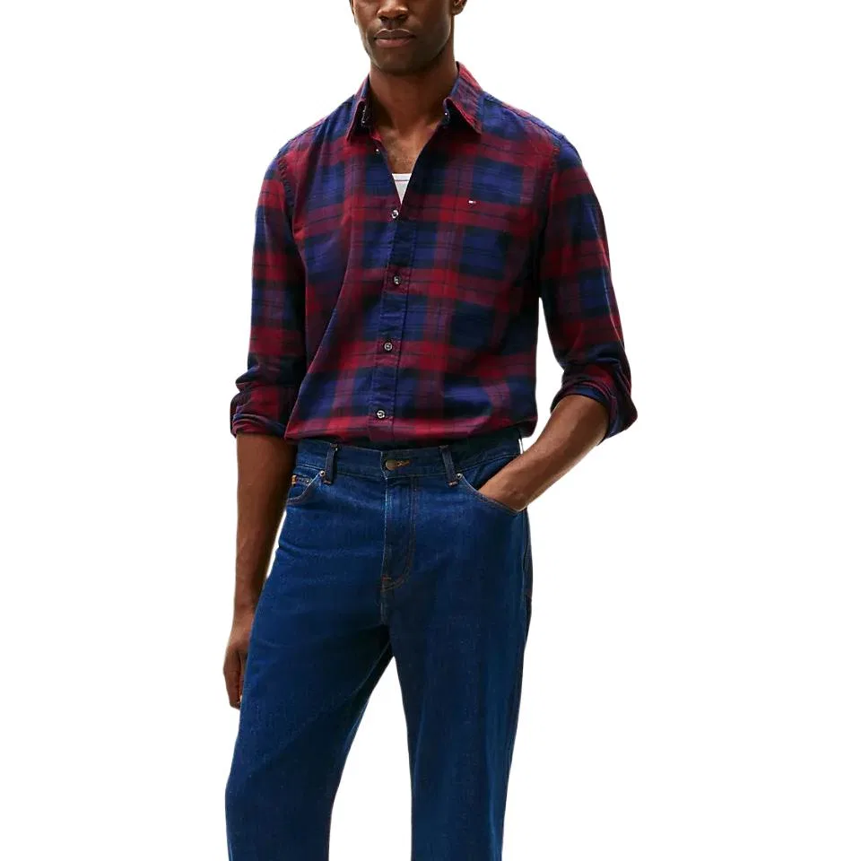 Рубашка мужская Carmine Lapel Moderate Tommy Hilfiger — фото 4
