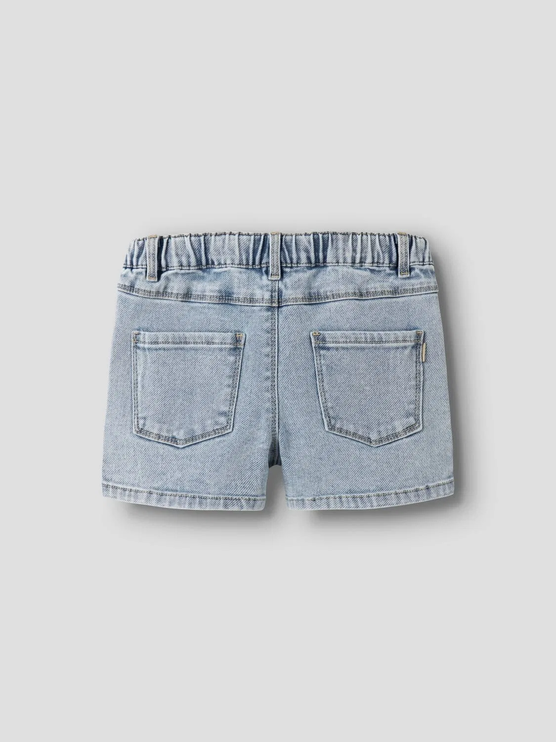 Шорты джинсовые light blue denim, Name it — фото 4