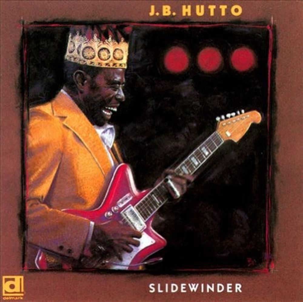 

Диск CD Slidewinder - J.B. Hutto & His Hawks