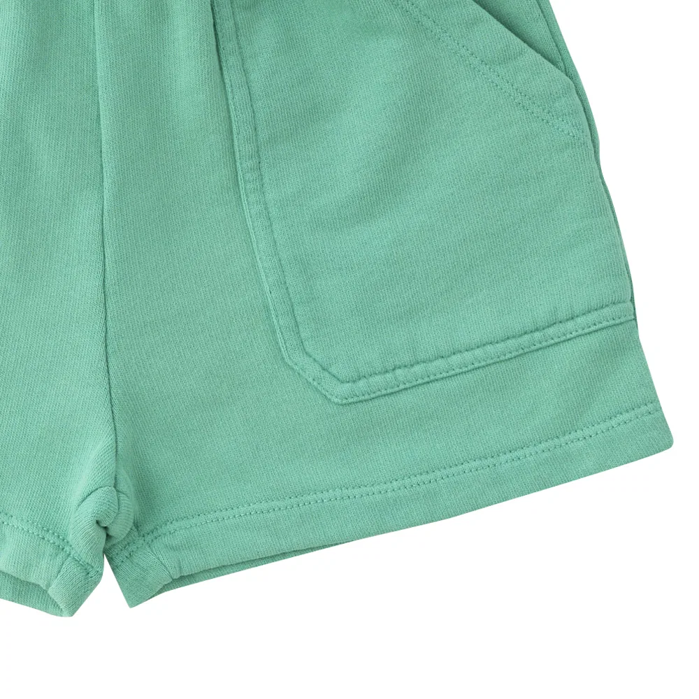 Детские неоновые шорты зелёного цвета от Bonton — фото 4