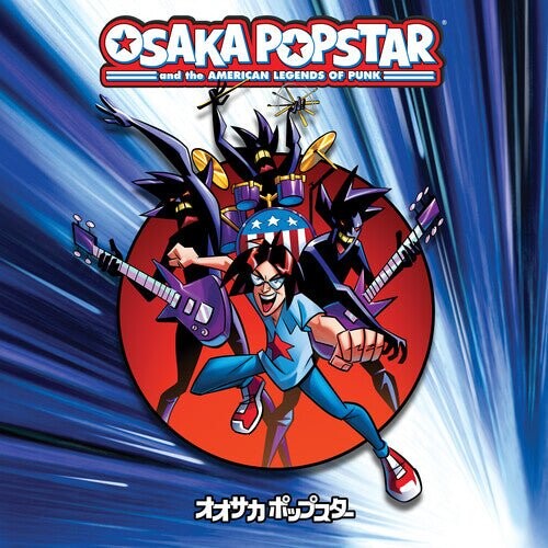 

Виниловая пластинка Osaka Popstar - Osaka Popstar And The American Legends Of Punk
