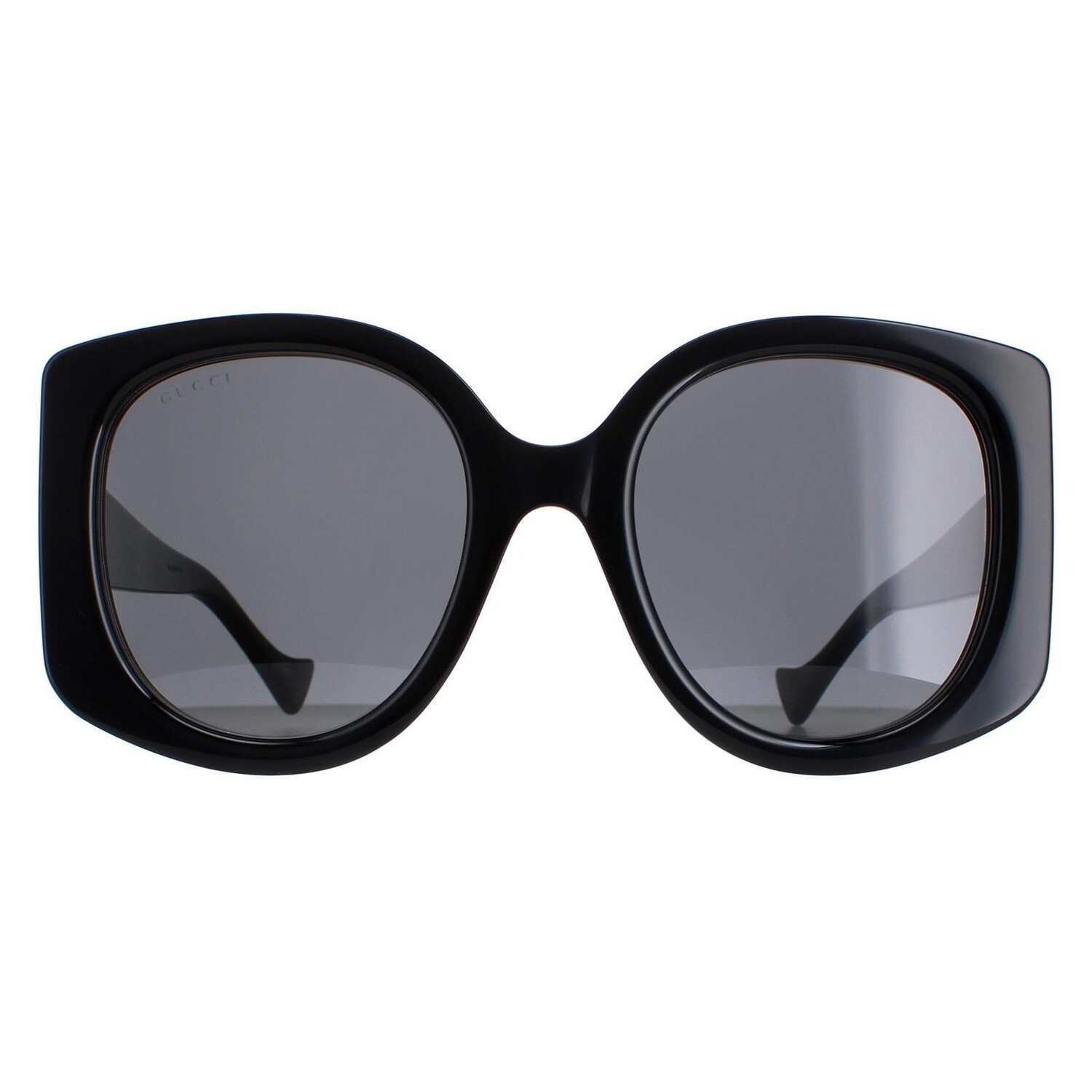 

Круглый Черный Серый GG1257S Gucci, черный