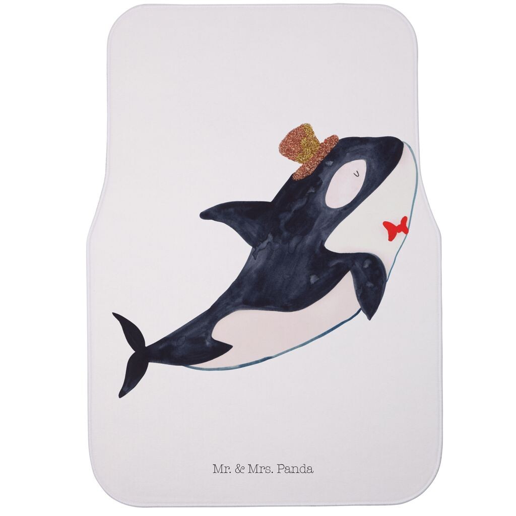 

Коврик для автомобиля Mr. & Mrs. Panda Driver, цилиндр Orca — белый — подарок, блестки, автомобильные коврики, морские животные, автомобильный коврик для грязи, поздравления, конфетти, автомобильный коврик, море