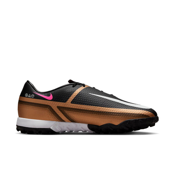 Кроссовки фантом gt2 академия tf Nike, металлический — фото 2