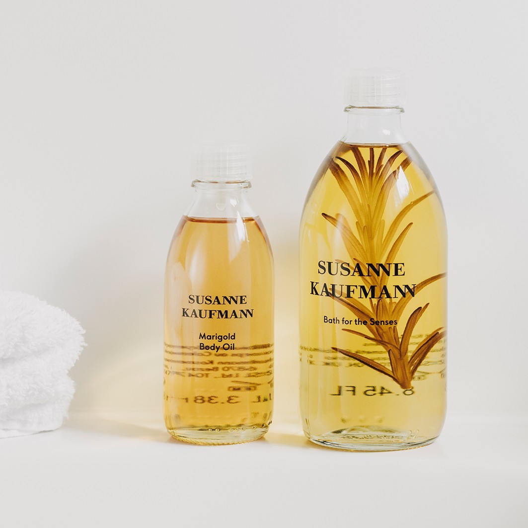 Масло для тела marigold body oil Susanne Kaufmann, объем 100 мл — фото 3
