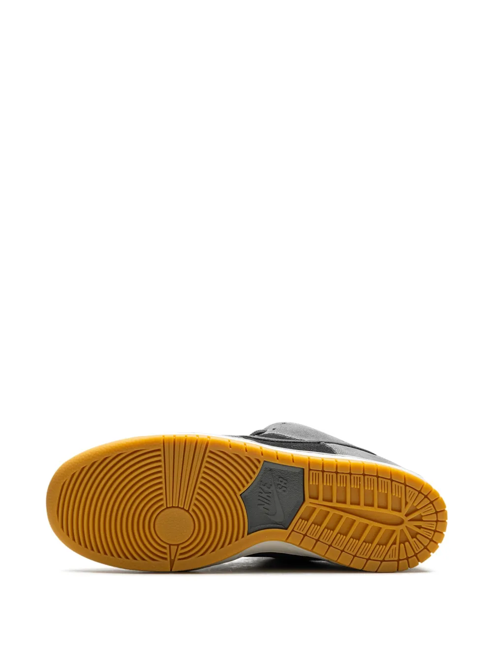 Кроссовки SB Dunk Low Nike, серый — фото 4