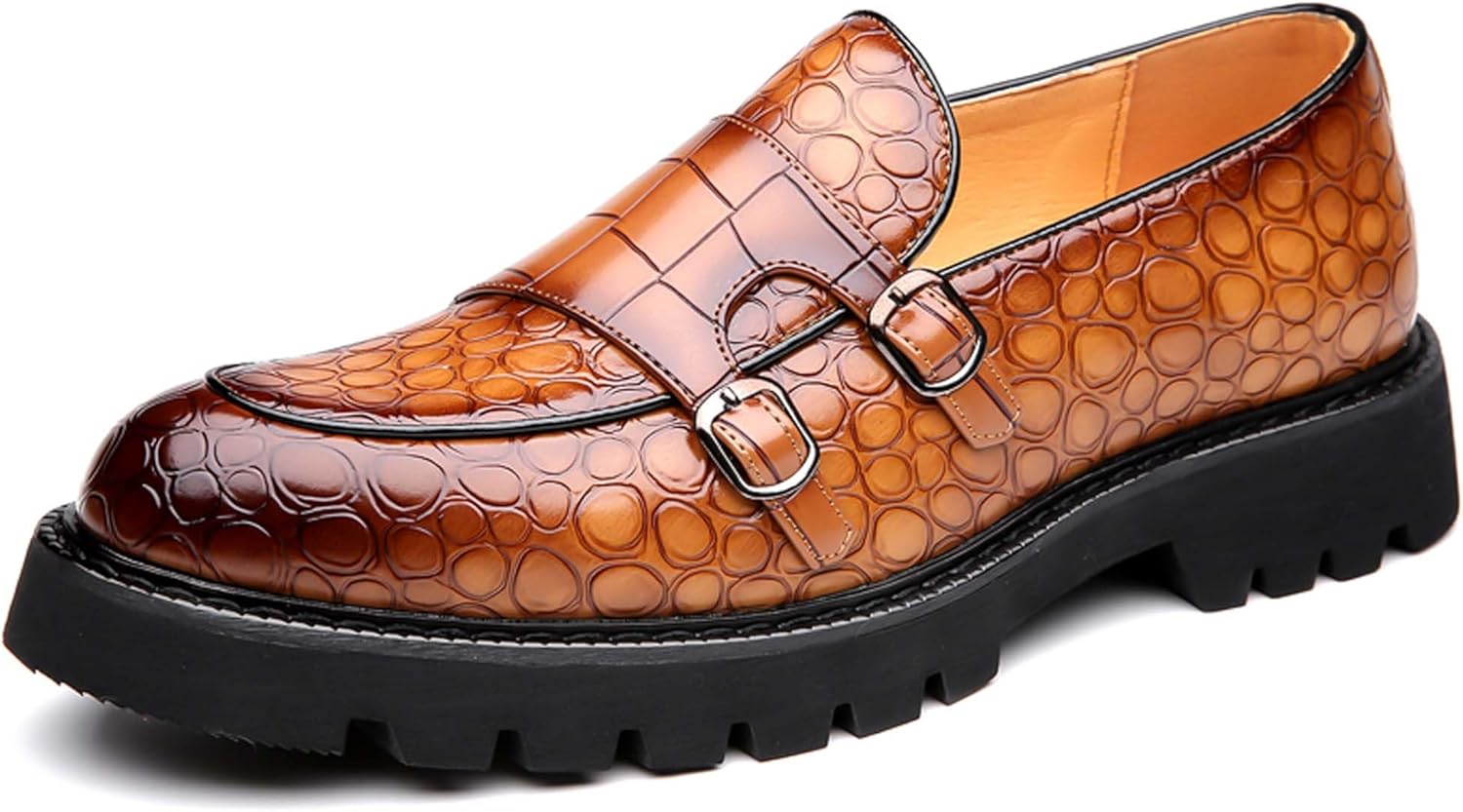 

Лоферы для мужчин больших размеров Generic, желтый