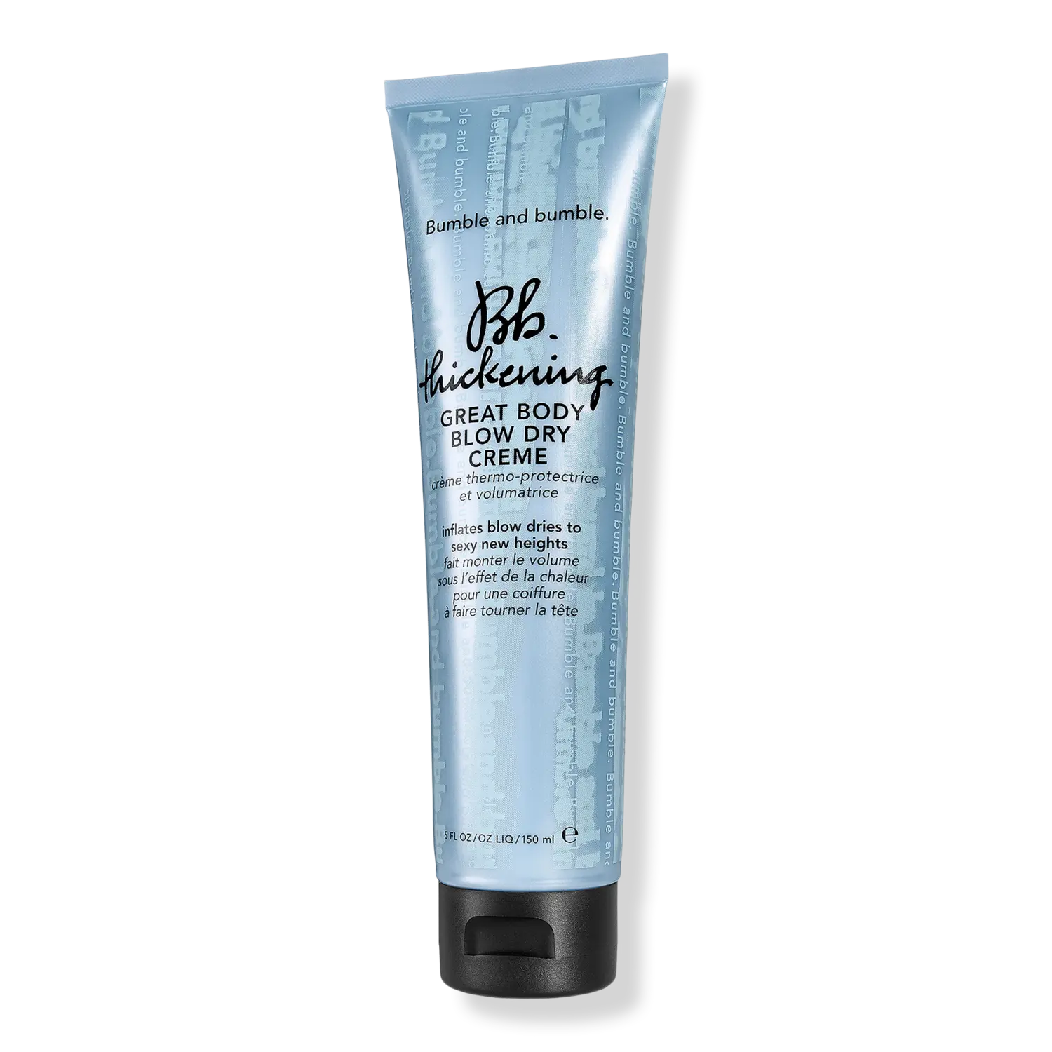 

Утолщающий, придающий объем и пышность крем для укладки феном. Bumble and bumble
