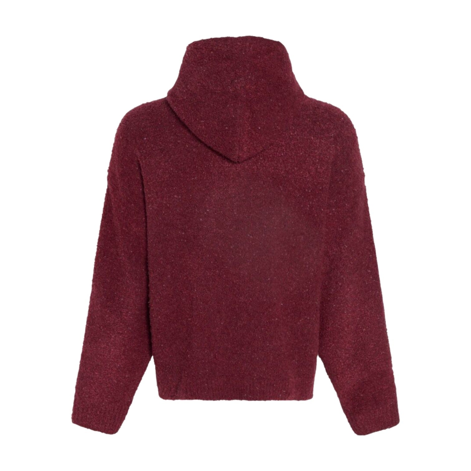 Куртка-худи Adidas Crafted Jacket Hoodie 'Collegiate Burgundy' — фото 2
