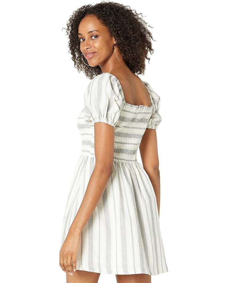 

Платье Lost + Wander Terrace On Rialto Mini Dress, цвет Black/White Stripe