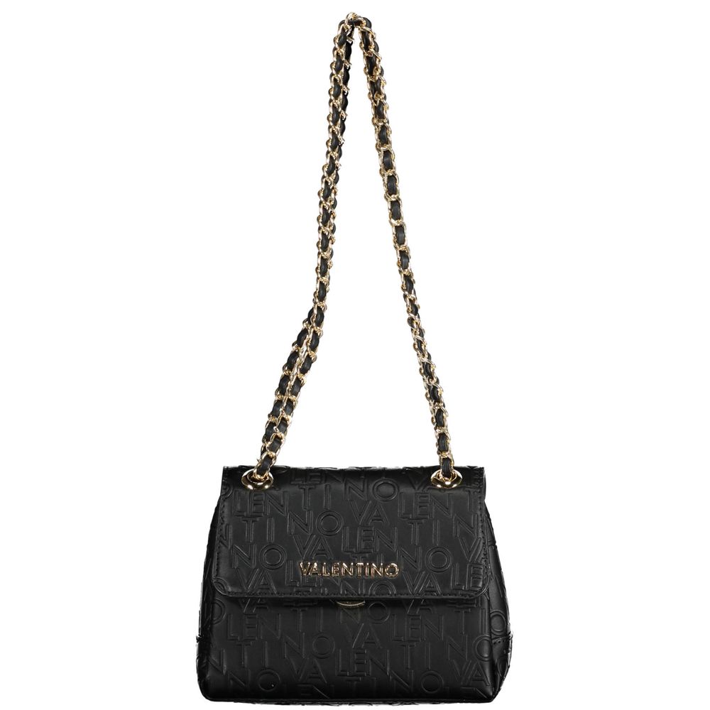 

Черная полиэтиленовая сумка Valentino Bags