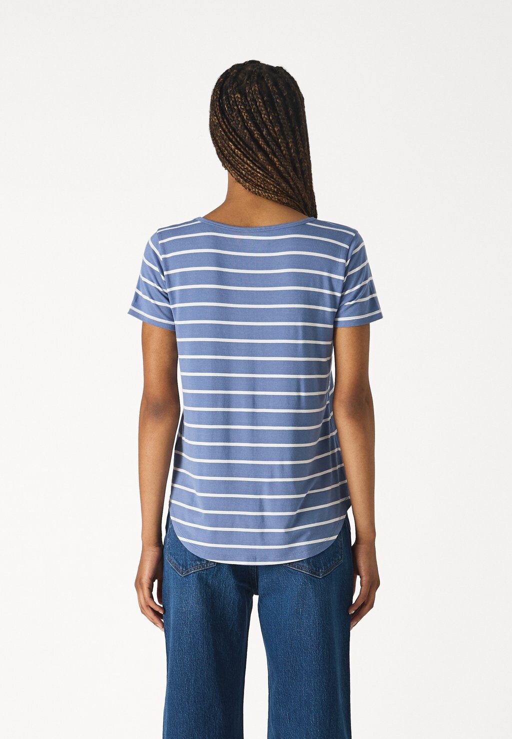 

Базовая футболка EASY Hollister Co., темно-синий