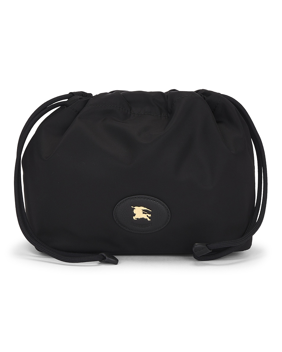 

Мешочек на шнурке Burberry, Black