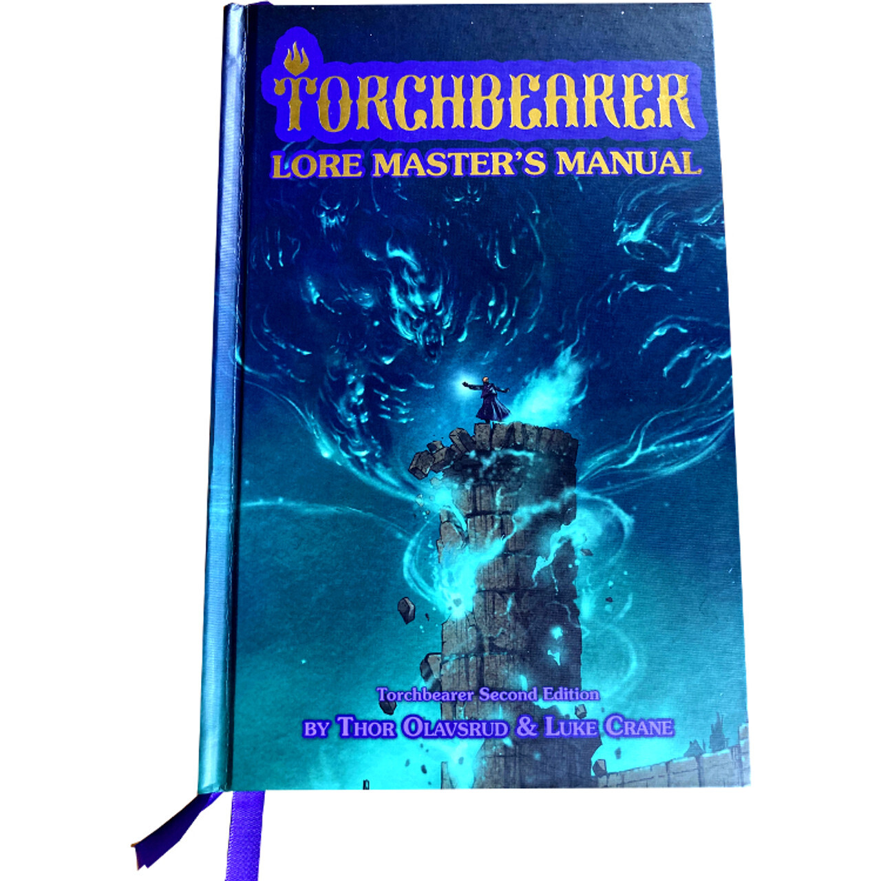 

Ролевая игра Torchbearer RPG 2nd Edition: Lore Master's Manual