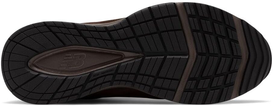 Мужские кроссовки New Balance 608 V5 для повседневной носки и тренировок, коричневый/белый — фото 4