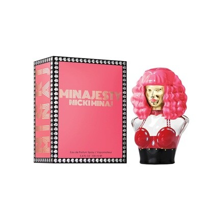 Nicki Minaj Minajesty Eau De Parfum Fruity Floral Fragrance Women'S Perfume — фото 2