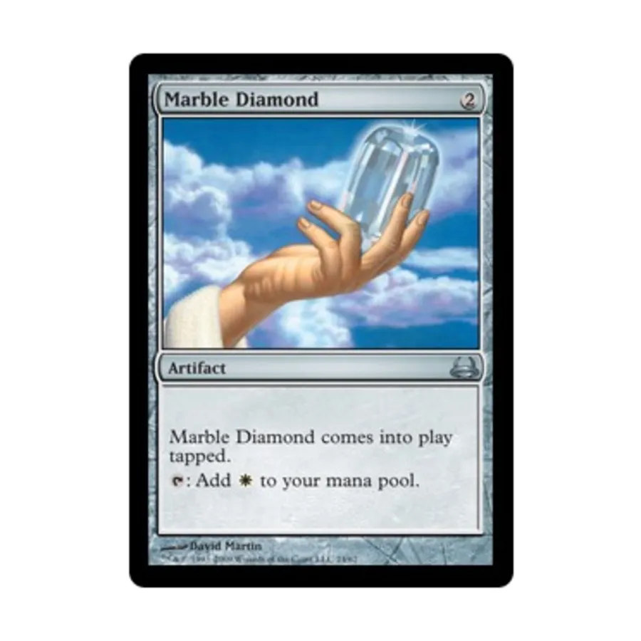 

CCG Мраморный бриллиант (U), MTG - Duel Decks - Divine vs. Demonic