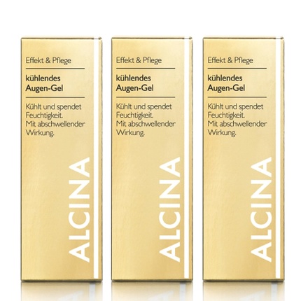 

Охлаждающий гель для кожи вокруг глаз от Caring Cosmetics Alcina