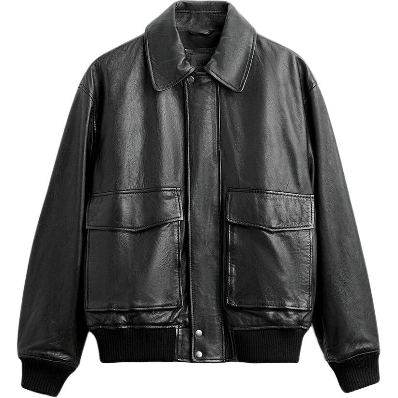 

Куртка мужская черный Zara